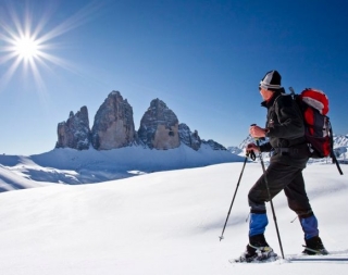  Ruta con raquetas de nieve Peisey Vallandry